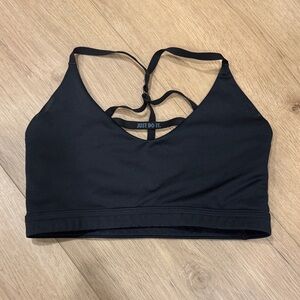 Black Nike Sports Bra